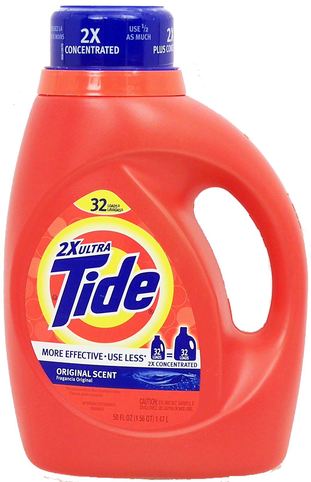 Tide  detergent, original scent, 32 loads Full-Size Picture